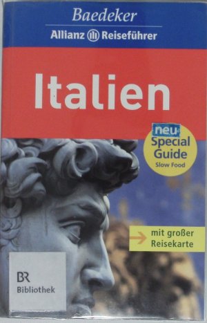 gebrauchtes Buch – Rainer Eisenschmid – Italien. Mit großer Reisekarte und Special Guide Slow Food. gebrauchtes Buch – Rainer Eisenschmid – Italien. Mit großer Reisekarte und Special Guide Slow Food.