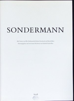 Sondermann.