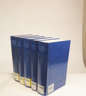 Der Mythos vom Zivilisationsprozeß, Bd. 1-5.