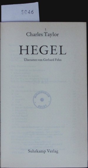 HegeI.