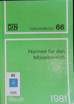 Normen für den Möbelbereich.