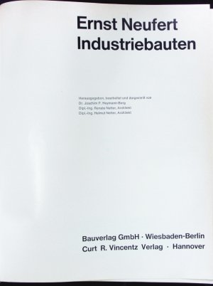 Industriebauten.