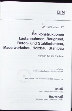 Baukonstruktionen.