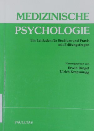 Medizinische Psychologie.