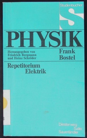 gebrauchtes Buch – Frank Bostel – Elektrik.