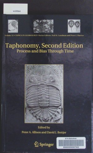 gebrauchtes Buch – Allison, Peter A – Taphonomy. Process and bias through time.