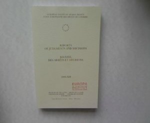 CASE OF FÖLDES AND FÖLDESNE HAJLIK vs. HUNGARY in: Reports of judgments and decisions / Recueil des arrets et decisions 2006-XII