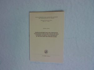 Wirtschaftsräumliche Stukturveränderungen in den neuen Bundesländern Sachsen und Thüringen zu Beginn der Neunziger Jahre. Sitzungsberichte der Sächsischen Akademie der Wissenschaften zu Leipzig, Band 133 Heft 6.