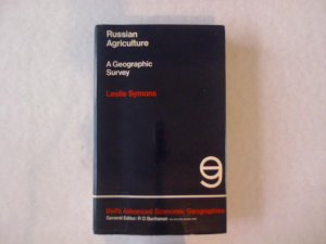 gebrauchtes Buch – Leslie Symons – Russian Agriculture: A Geographical.