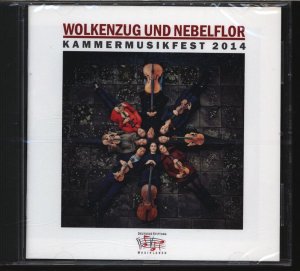 gebrauchter Tonträger – Wolkenzug und Bebelflor Kammermusikfest 2014.