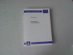 gebrauchtes Buch – Rolf-D Bartels – Musikdidaktik und Hauptschule: Eine Analyse d. Diskrepanzen zwischen d. Bedingungsgefüge für d. Musikunterricht an Hauptsch. u. ausgew. musikdidakt. Konzeptionen - Versuch e. Umorientierung. Europäische Hochschulschriften: Reihe 11, Pädagogik, Band 212.