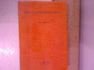 gebrauchtes Buch – Klaus Degering – Defoes Gesellschaftskonzeption. Bochumer Anglistische Studien, Bd. 5.