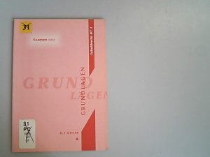 gebrauchtes Buch – Unger, D. F – Schuldrecht. Besonderer Teil I. Grundlagenskriptum.