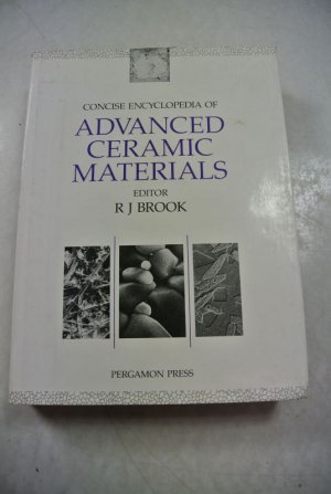 Concise Encyclopedia of Advanced Ceramic Materials.