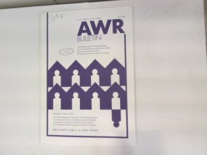 gebrauchtes Buch – AWR – AWR Bulletin. 40. Jahrgang. No. 3/2002. gebrauchtes Buch – AWR – AWR Bulletin. 40. Jahrgang. No. 3/2002.