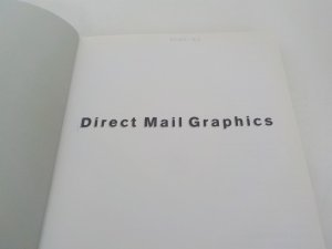 Direct mail graphics