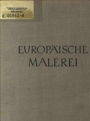 antiquarisches Buch – Wilhelm Müseler – Europäische Malerei