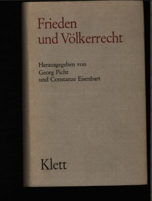 Frieden und Völkerrecht.