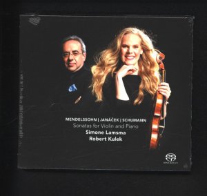 gebrauchter Tonträger – Simone, Lamsma and Kulek Robert – Sonatas for Violin and Piano.