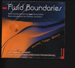 gebrauchter Tonträger – Lutz, Koppetsch – Fluid Boundaries. Neue Kompositionen für Kammerorchester.