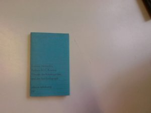 Gunnar Heinsohn: Theorie des Kindergartens und der Spielpädagogik.