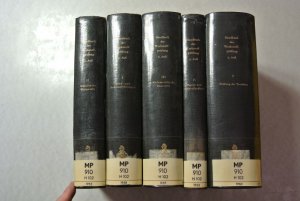 Handbuch der Werkstoffprüfung. (5 Bände). I: Prüf- und Meßeinrichtungen. II: Die Prüfung der metallischen Werkstoffe. III: Die Prüfung nichtmetallischer […]