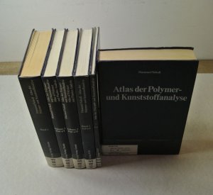 Atlas der Polymer- und Kunststoffanalyse. = Altlas of Polymer and Plastics Analysis. 3 Bände (in 6, komplett). I: Polymere: Struktur und Spektrum. II: […]