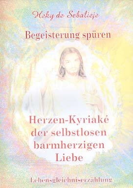 gebrauchtes Buch – de Sebalieje – Begeisterung spüren Herzen-Kyriakè der selbstlosen barmherzigen Liebe. Lebensgleichniserzählung