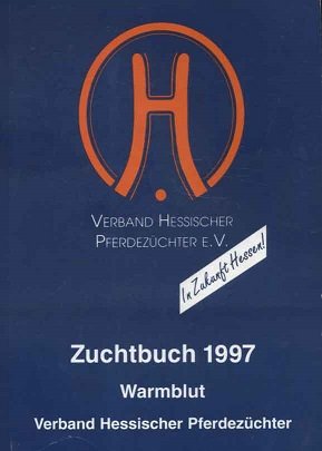 Zuchtbuch 1997 Warmblut