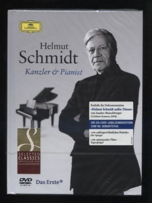 Kanzler & Pianist, DVD-Video: Helmut Schmidt außer Dienst / ein von Sandra Maischberger und Jan Kerhart: [die CD+DVD-Jubiläumedition zum 90. Geburtstag […]