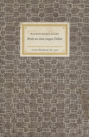 antiquarisches Buch – Rilke, Rainer Maria – Briefe an einen jungen Dichter. Insel-Bücherei ; Nr. 406