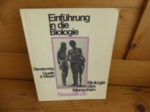 gebrauchtes Buch – Winfried Bruggaier – Einführung in die Biologie - Sexualität