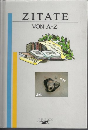 Zitate von A-Z