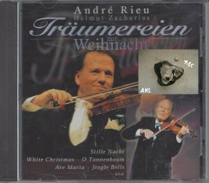 gebrauchter Tonträger – Andre Rieu – Träumereien zur Weihnachtszeit