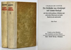 Die Geschichte von Ulenspiegel und Lamme Goedzak und ihren heldenmäßigen, fröhlichen und glorreichen Abenteuern im Lande Flandern und anderwärts., Deutsch […]