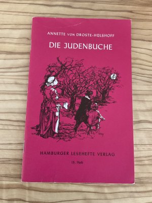 gebrauchtes Buch – Droste-Hülshoff, Annette von – Die Judenbuche