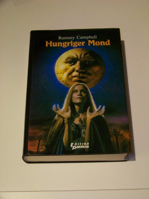 Hungriger Mond + Ramsey Campbell Edition Phantasia SIGNIERT NUMMERIERT TOP!!!