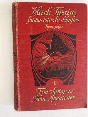 antiquarisches Buch – Mark Twain – Tom Sawyers Neue Abenteuer