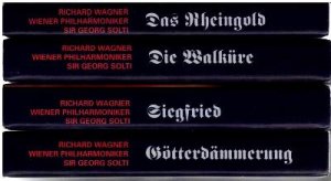 gebrauchter Tonträger – Richard Wagner / Wiener Philharmoniker / Sir Georg Solti – Das Rheingold / Die Walküre / Siegfried / Götterdämmering - Das Lied des Nibelungen