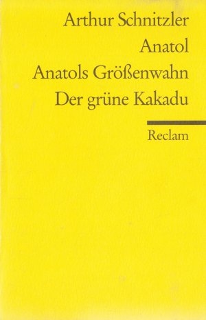 gebrauchtes Buch – Arthur Schnitzler – Anatol