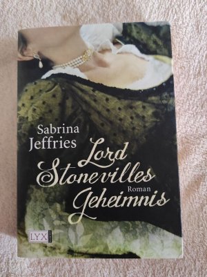 gebrauchtes Buch – Sabrina Jeffries – Lord Stonevilles Geheimnis