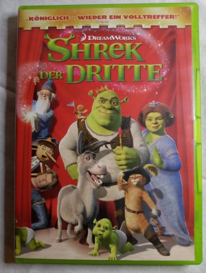 gebrauchter Film – Shrek der Dritte