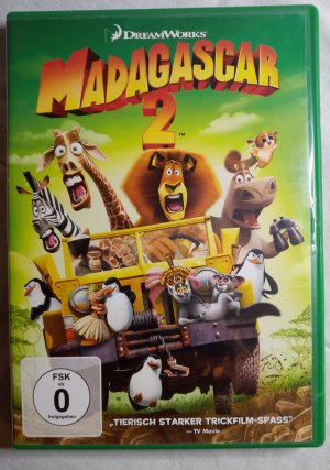 gebrauchter Film – Madagascar 2