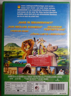 gebrauchter Film – Madagascar 2