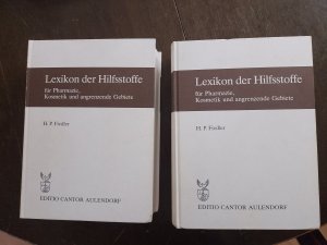 Lexikon der Hilfsstoffe für Pharmazie, Kosmetik und angrenzende Gebiete 2 Bände