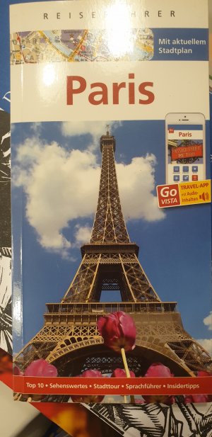 Paris – Go Vista Plus - Reiseführer mit Reise-App