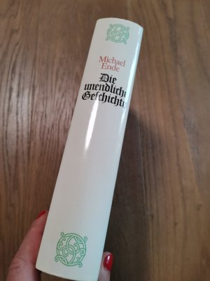 gebrauchtes Buch – Michael Ende – Die unendliche Geschichte Von A bis Z mit Buchstaben und Bildern