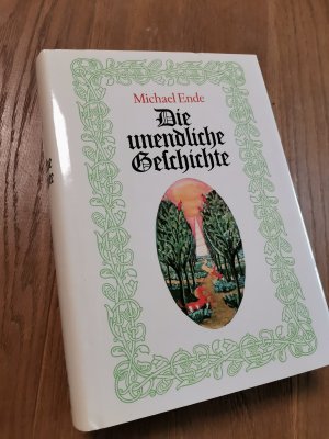 gebrauchtes Buch – Michael Ende – Die unendliche Geschichte Von A bis Z mit Buchstaben und Bildern