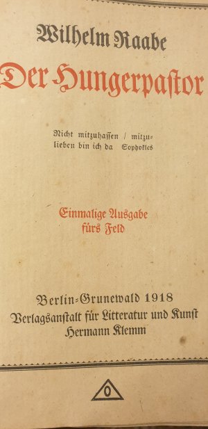 Werke in vier Bänden - 1: Die Chronik der Sperlingsgasse und 5 weitere Werke - 2: Der Hungerpastor /Abu Telfan - 3: Der Schüdderump und 2 weitere Werke - 4: Alte Nester und 3 weitere Werke - Mit Anmerkungen zu sämtlichen Werken in den Anhängen