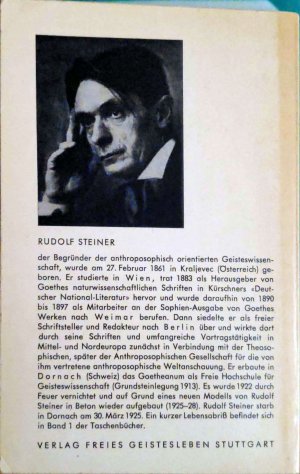 antiquarisches Buch – Rudolf Steiner – Die Erziehung des Kindes Die Methodik des Lehrens